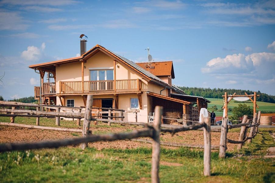 Pension Country Relax Roupov Exterior photo
